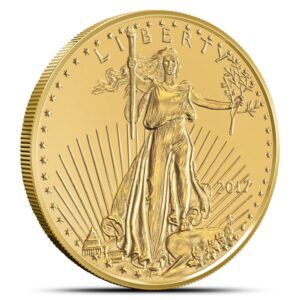 2017 1/10 oz American Gold Eagle Coi