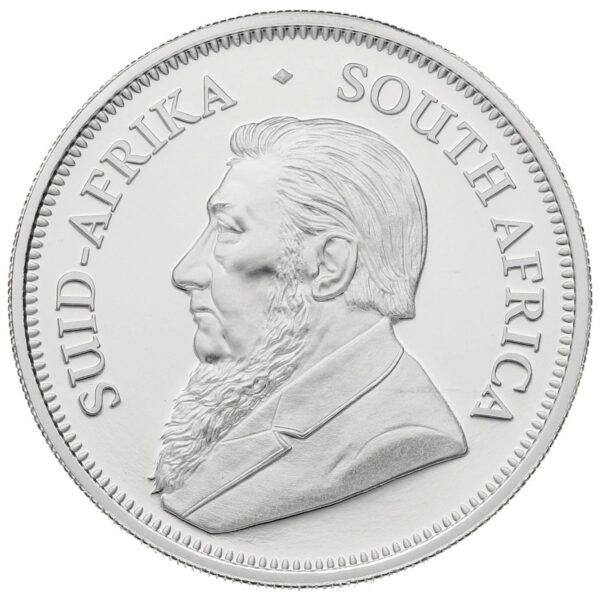 2017 1 oz Proof Platinum Krugerrand Coin - Image 2