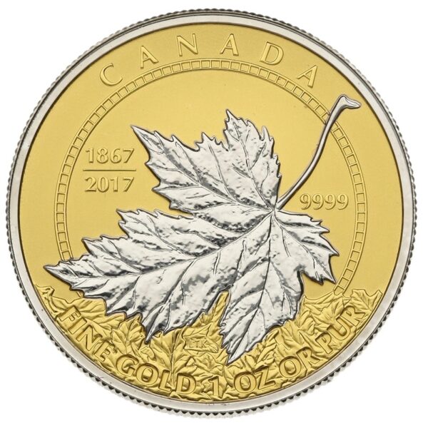 2017 Pure Gold Maple Leaf Fractional Set Boxed - Image 3