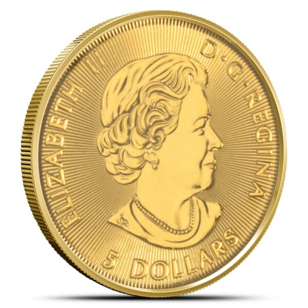 2018 1/10 oz Canadian Gold Polar Bear Coin - Image 2