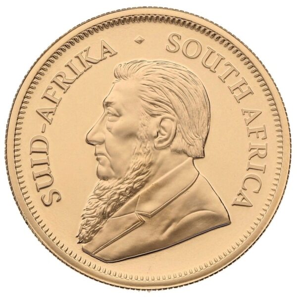 2018 Proof 1/2 oz Krugerrand Gold Coin - Image 2