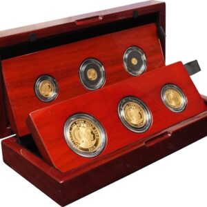 2018 Proof Gold Britannia 6 Coin Set