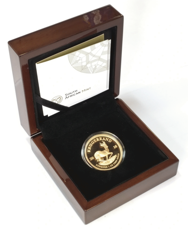 2018 1 oz Proof Krugerrand Gold Coi