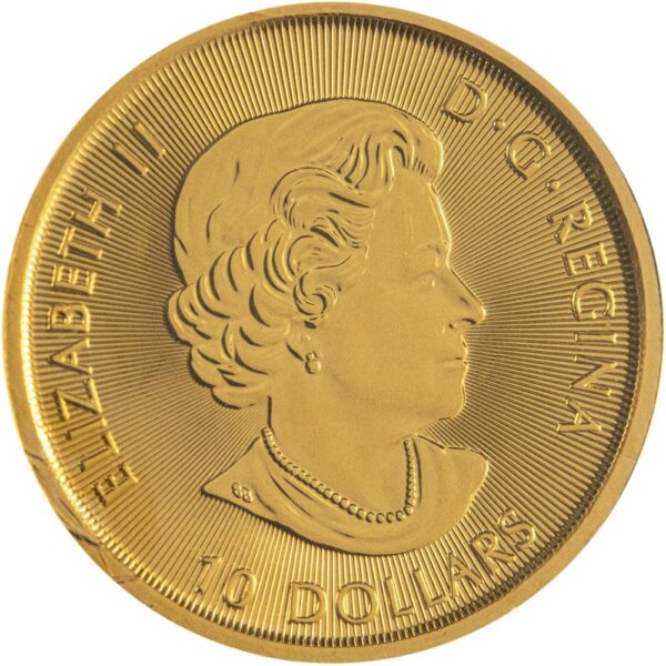 2019 1/4 oz Canadian Orca Gold Coin - Image 2