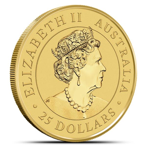 2020 1/4 oz Australian Gold Kangaroo Coin - Image 2
