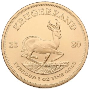 2020 Krugerrand 1 oz Gold Coin PCGS