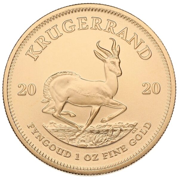 2020 Krugerrand 1 oz Gold Coin PCGS