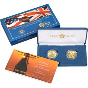 2020 Proof American Gold 400th Anniv