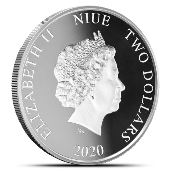 2020 Proof Colorized Niue Silver Justice League 60th Anniversary 7-Coin Set - Image 2
