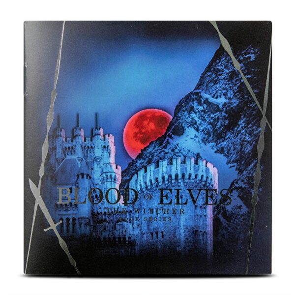 2021 1 Kilo Niue Blood Of Elves The Witcher Series Silver Coin (Box + CoA) - Image 3