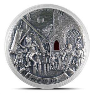 2021 1 Kilo Niue Blood Of Elves The