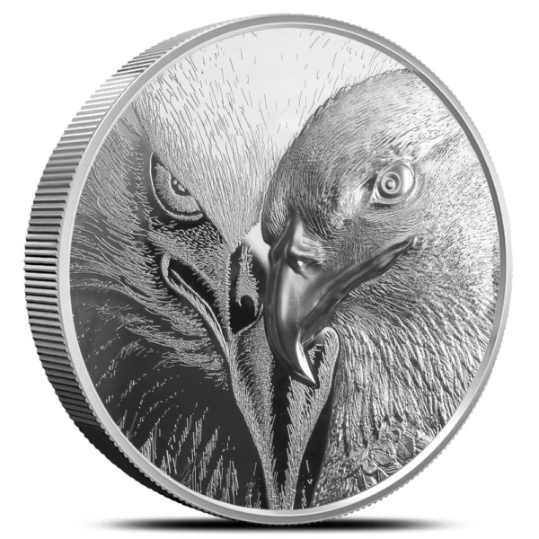 1 Kilo Proof Mongolia Silver Majesti