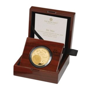 2021 1 oz Mr Men Mr Happy Proof Gold