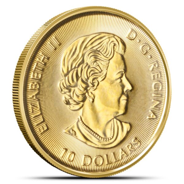 2021 1/4 oz Canadian Dragon Gold Coin - Image 2
