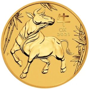 1 oz Perth Mint Year of the Ox Gold