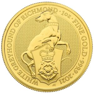 2021 1 oz White Greyhound of Richmon