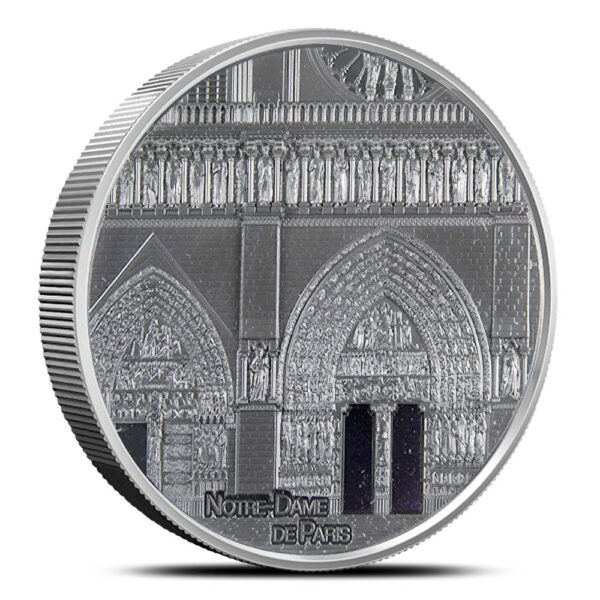 5 oz Proof Palau Tiffany Art Metropo
