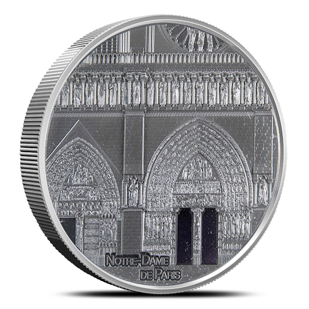 5 oz Proof Palau Tiffany Art Metropo