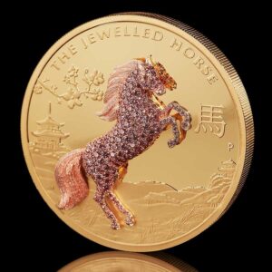 2021 Australia 10 oz Gold Jewelled