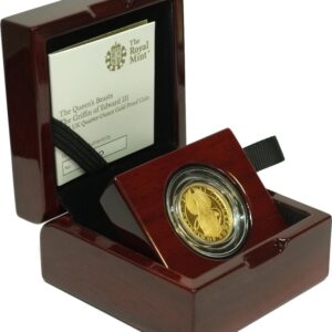 2021 Proof 1/4 oz Griffin of Edward