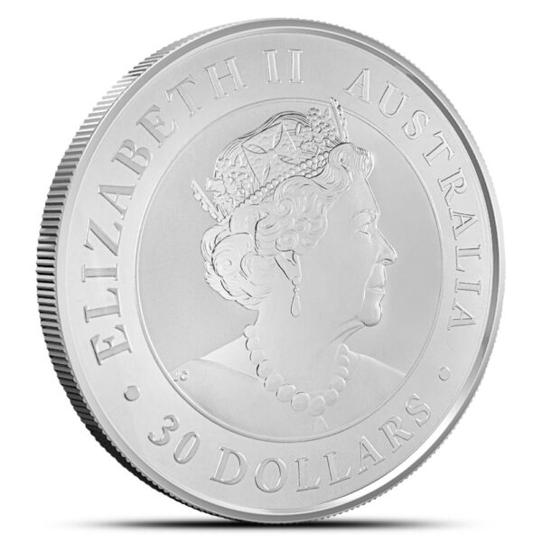 2022 1 Kilo Australian Silver Kookaburra Coin (BU) - Image 2