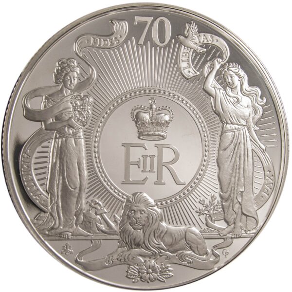 1 Kilo Proof St. Helena Silver Queen