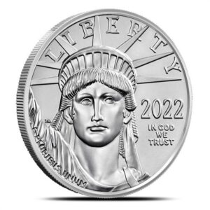 2022 1 oz American Platinum Eagle Co