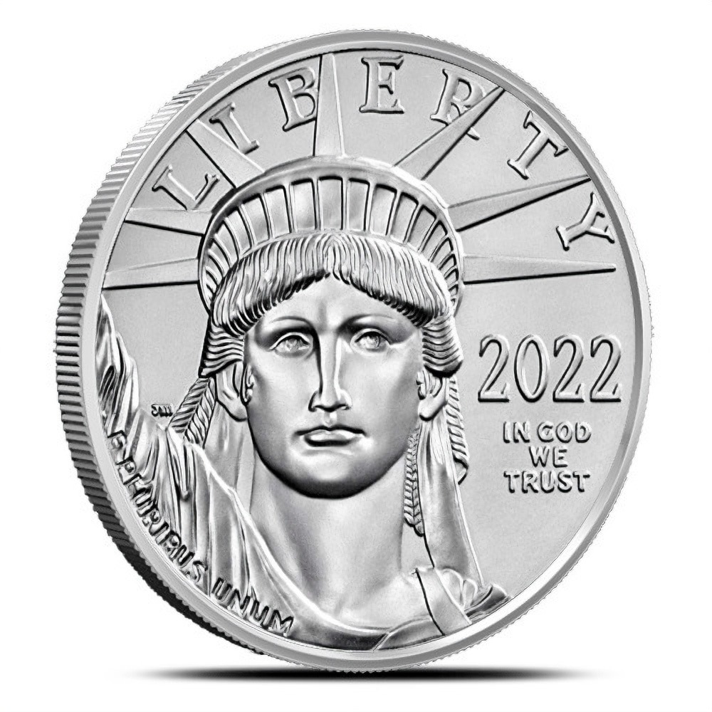 2022 1 oz American Platinum Eagle Co