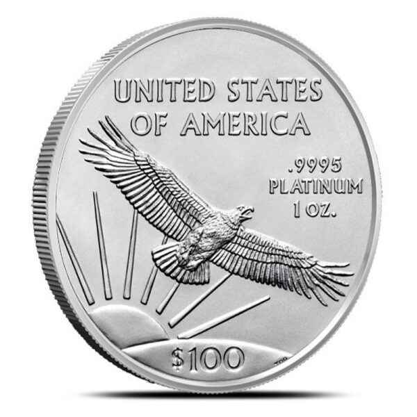 2022 1 oz American Platinum Eagle Coin (BU) - Image 2