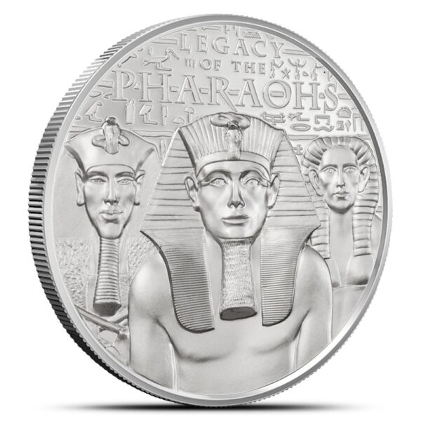 1 oz Proof Cook Islands Platinum Leg