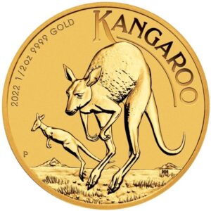 2022 1/2 oz Australian Kangaroo Gold