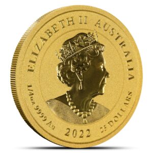 2022 1/4 oz Australian Gold Florin Coin