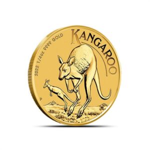 2022 1/4 oz Australian Gold Kangaroo