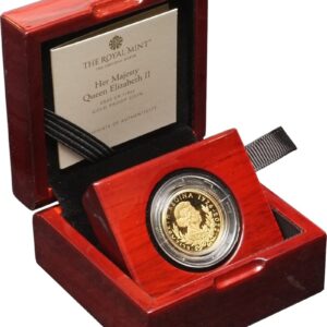 2022 1/4 oz Her Majesty Queen Elizab