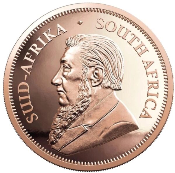 Buy 2022 1/4 oz Krugerrand Gold Coin - Image 2