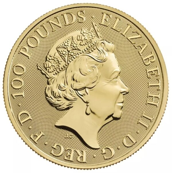 2022 1 oz Rolling Stones Gold Coin Music Legends - Image 2
