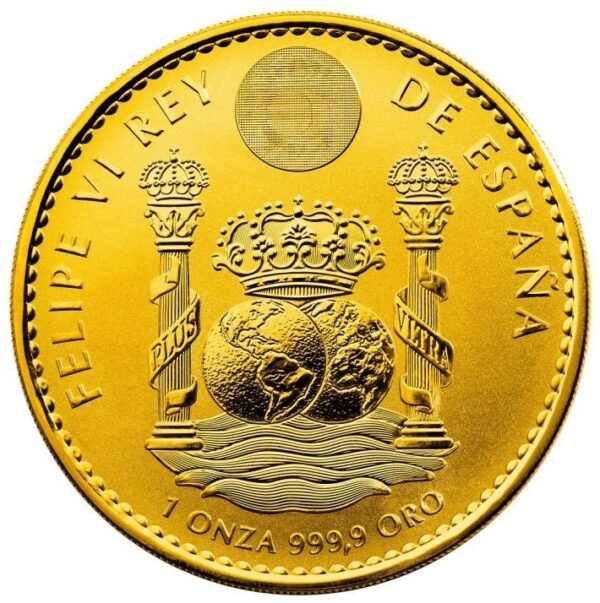 Buy 2022 1 oz Spanish Gold Bull Coin - Image 2