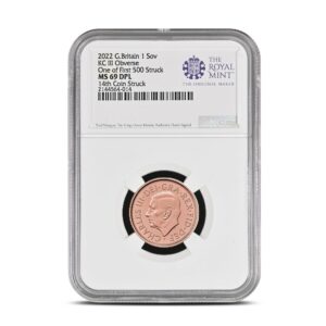 British Gold Memorial Sovereign NGC