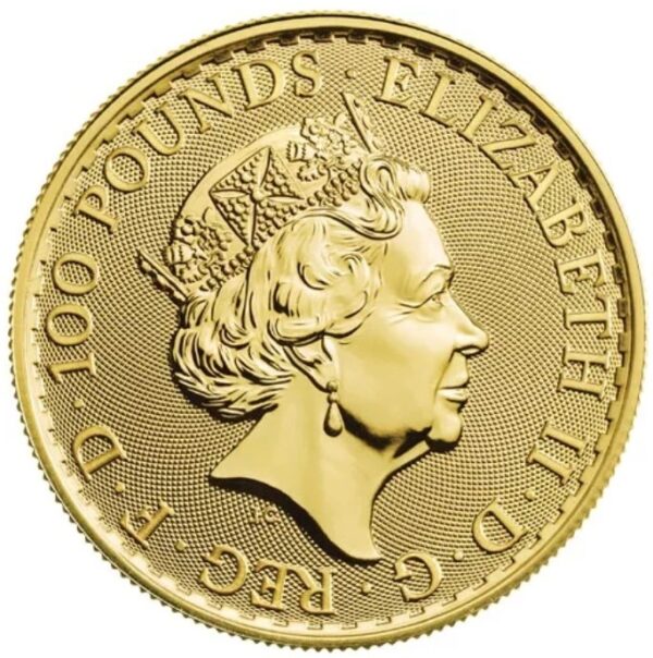2022 1 oz Gold Britannia Coin NGC MS70 - Image 2
