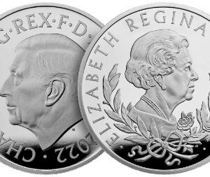 2022 1 oz Her Majesty Queen Elizabet