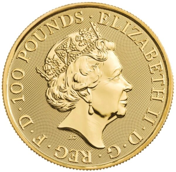 2022 1 oz Little John Gold Coin Myths & Legends - Image 2