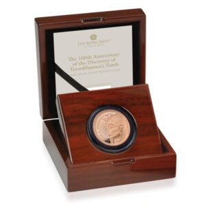 2022 Proof £5 Gold Crown Coin 100th