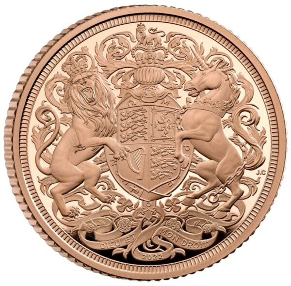 2022 Proof Gold Sovereign 5 Coin Set Queen Elizabeth II Memorial Sovereign Boxed - Image 3