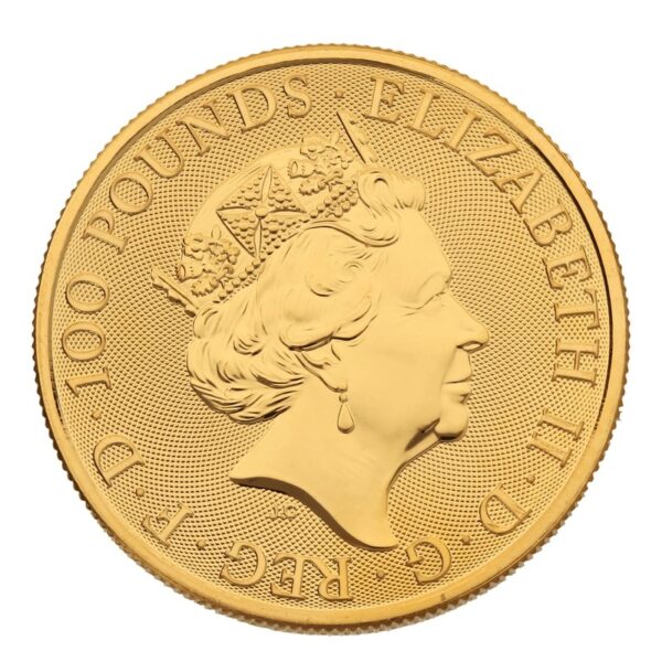 Buy 2022 1 oz Royal Arms Gold Coin - Image 2