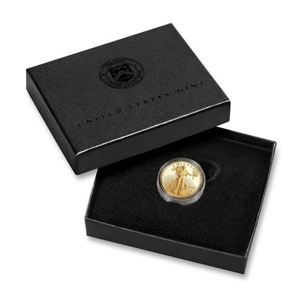 2022-W 1/10 oz Proof American Gold Eagle Coin (Box + CoA) - Image 4
