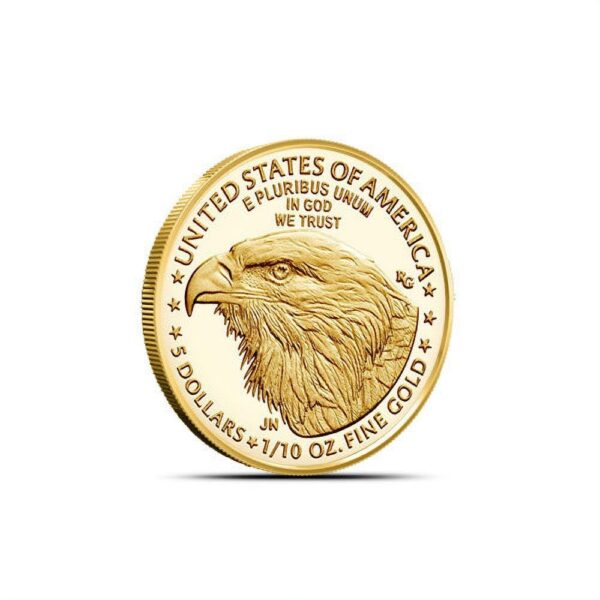 2022-W 1/10 oz Proof American Gold Eagle Coin (Box + CoA) - Image 3