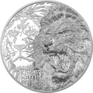 1 Kilo Cook Islands Silver King of