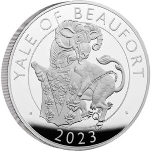 2023 1 Kilo Proof British Silver Tud