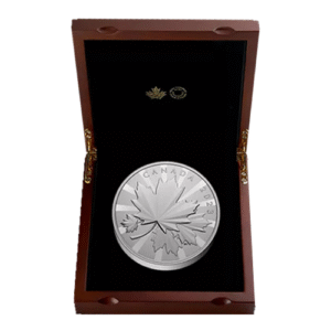 1 Kilo Proof Canadian Silver Multifa