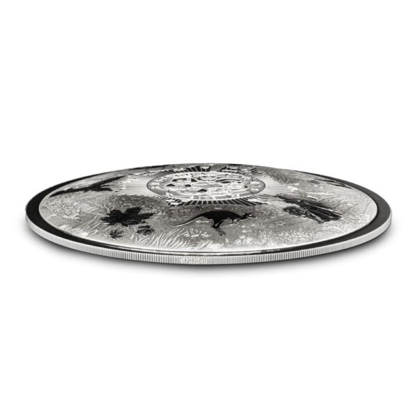 2023 1 Kilo Samoa Silver Bullion Giants Coin (Box + CoA, Proof-Like) - Image 4